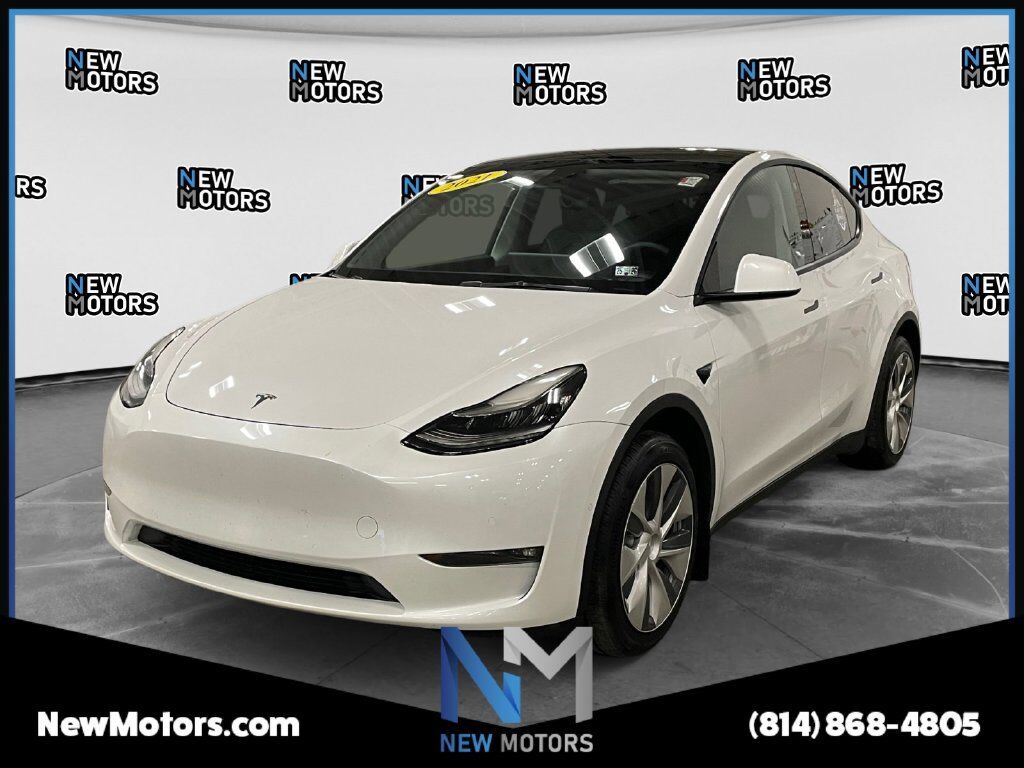 2021 TESLA Model Y