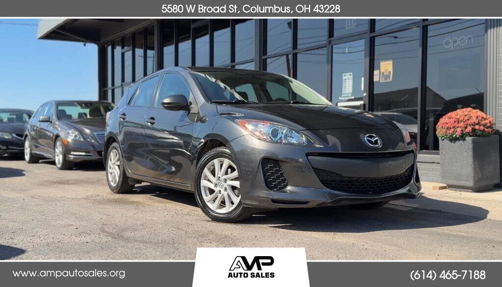 2012 MAZDA Mazda3
