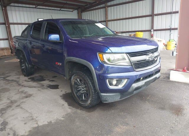 2016 CHEVROLET Colorado