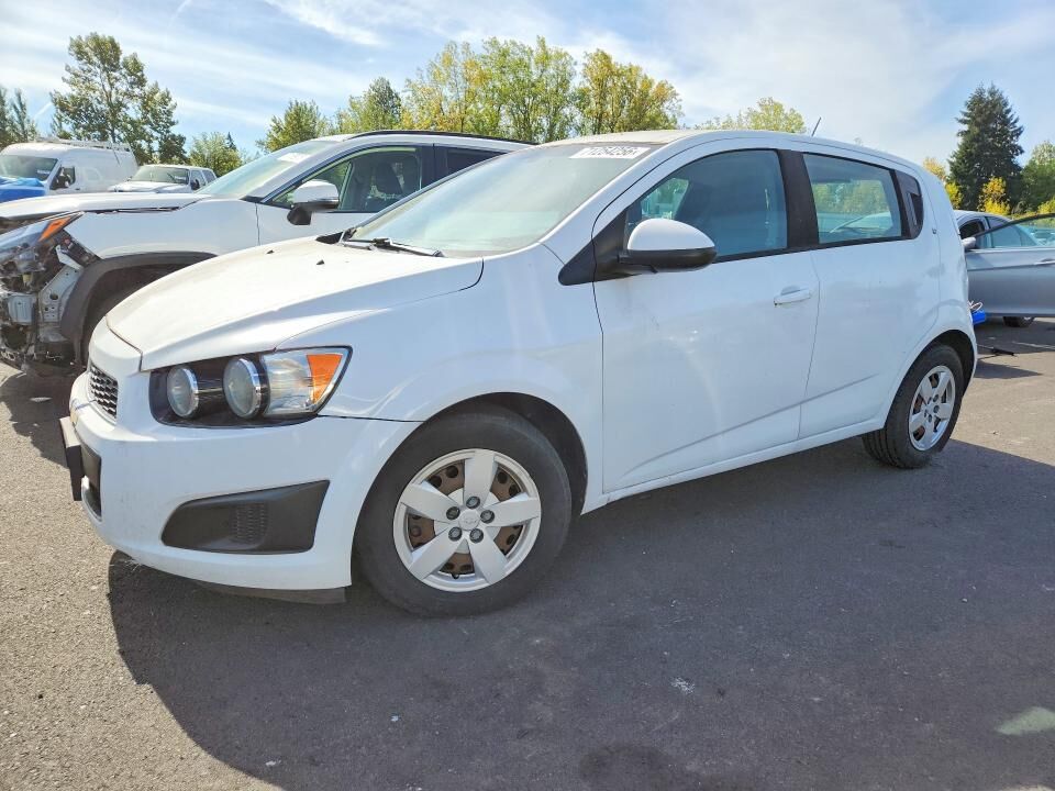 2016 CHEVROLET Sonic