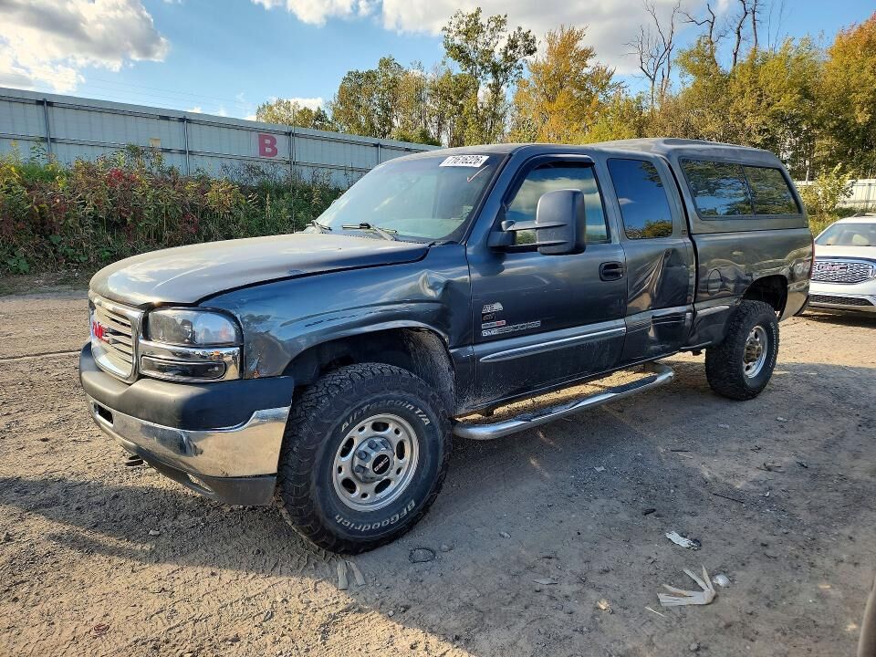 2002 GMC Sierra