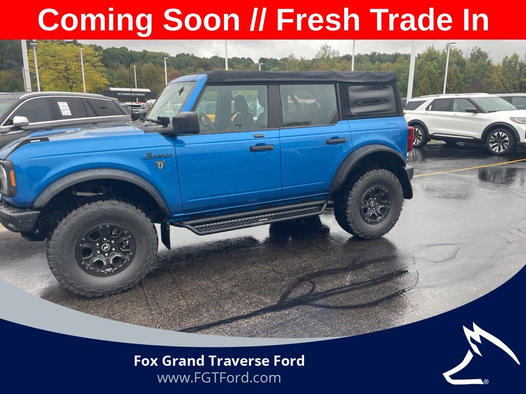2021 FORD Bronco