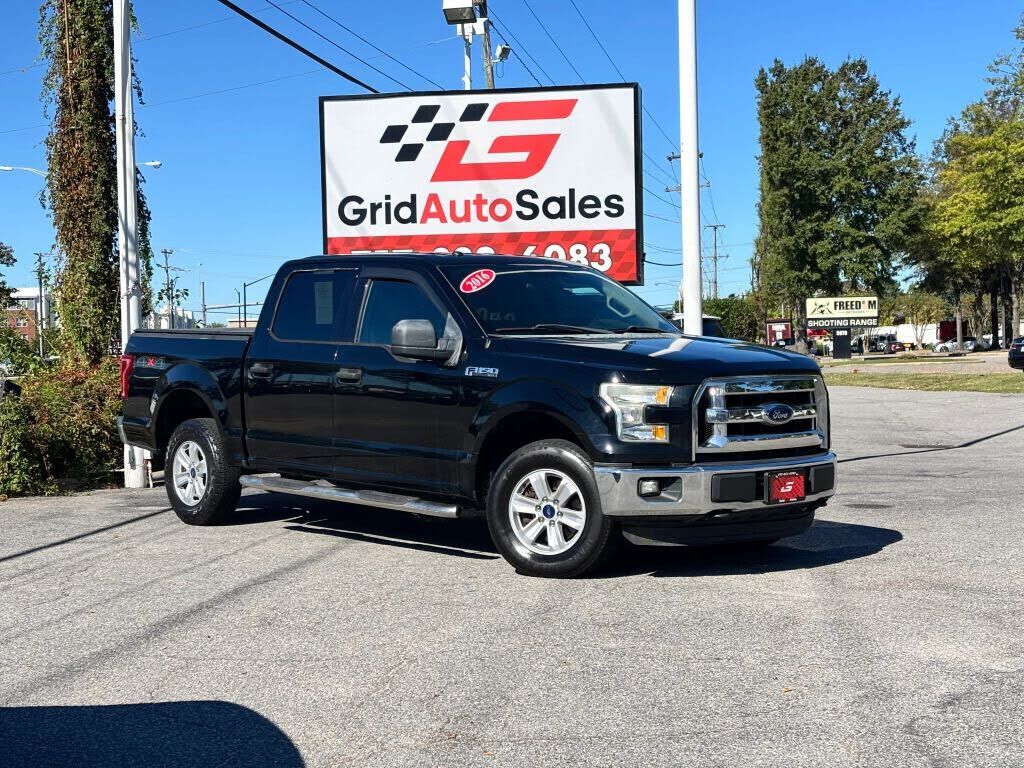 2016 FORD F-150