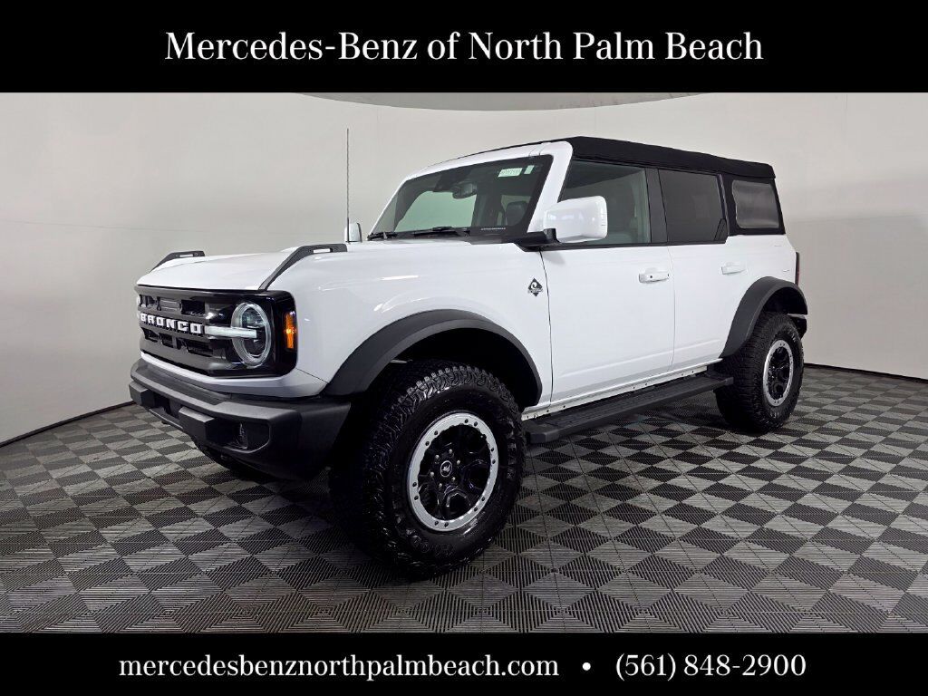2024 FORD Bronco