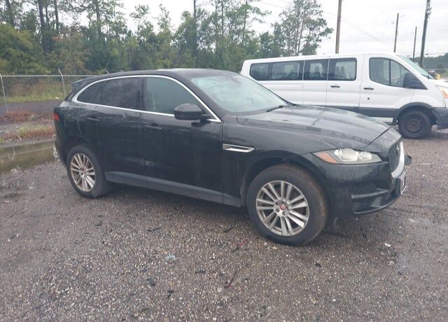 2019 JAGUAR F-Pace