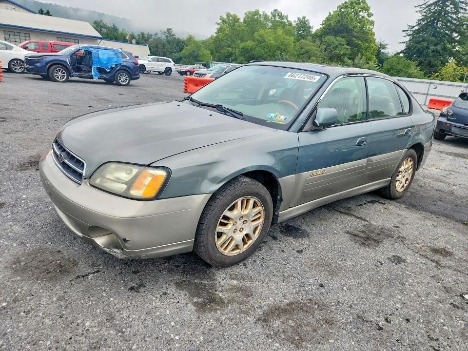 2002 SUBARU Legacy