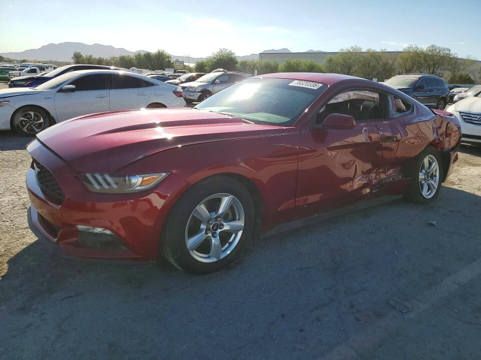 2015 FORD Mustang