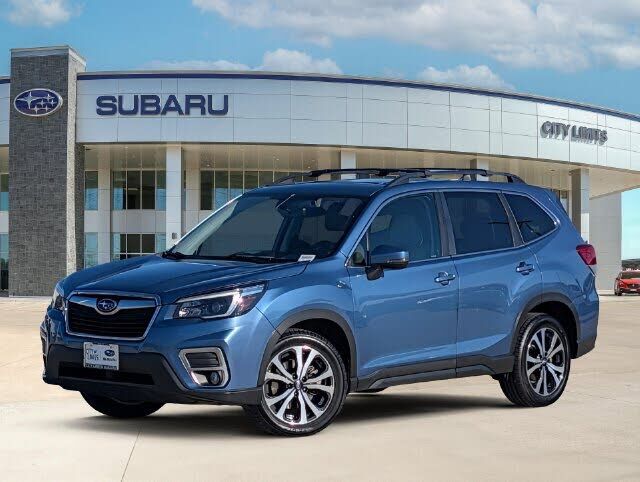 2021 SUBARU Forester