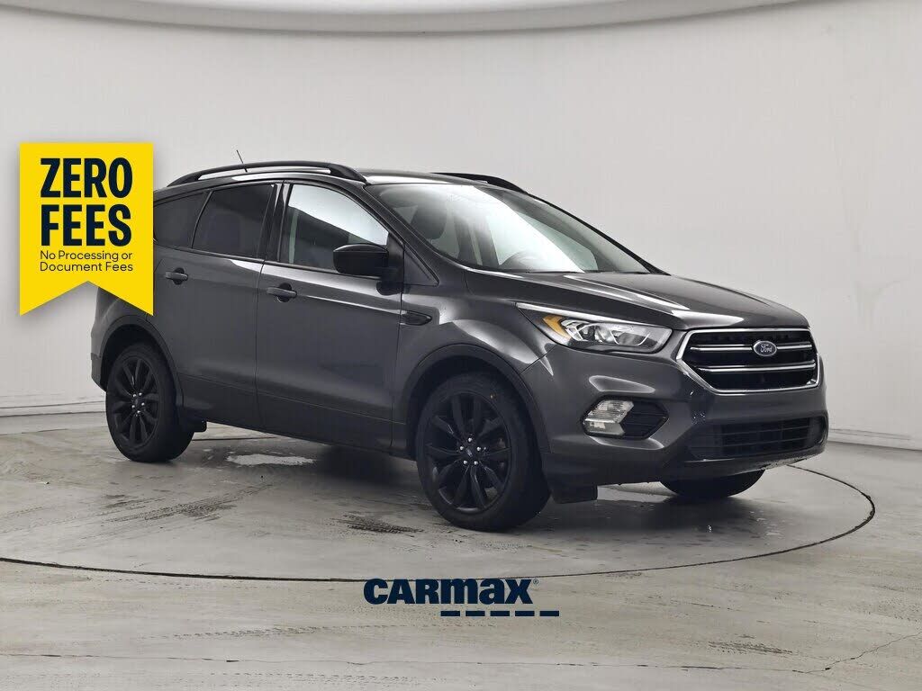 2018 FORD Escape