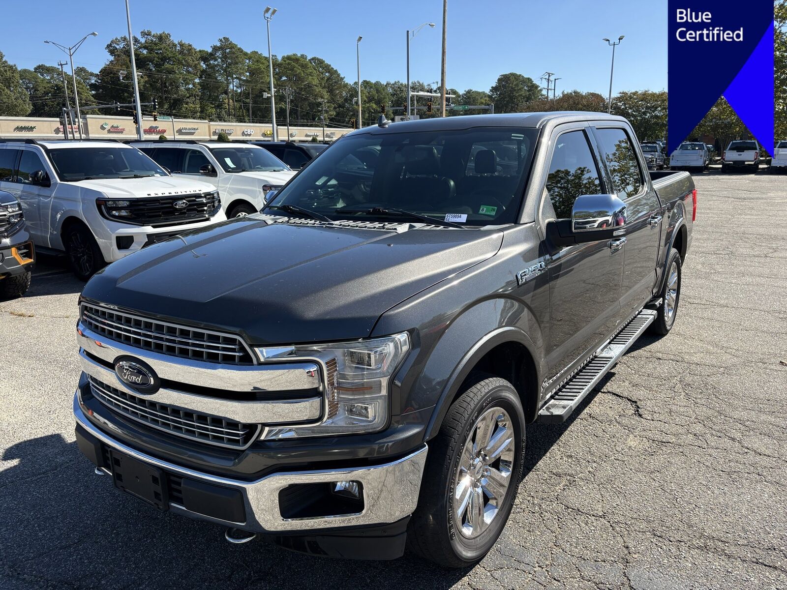 2018 FORD F-150