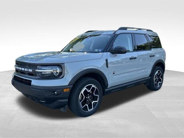 2021 FORD Bronco