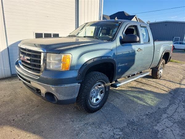 2008 GMC Sierra