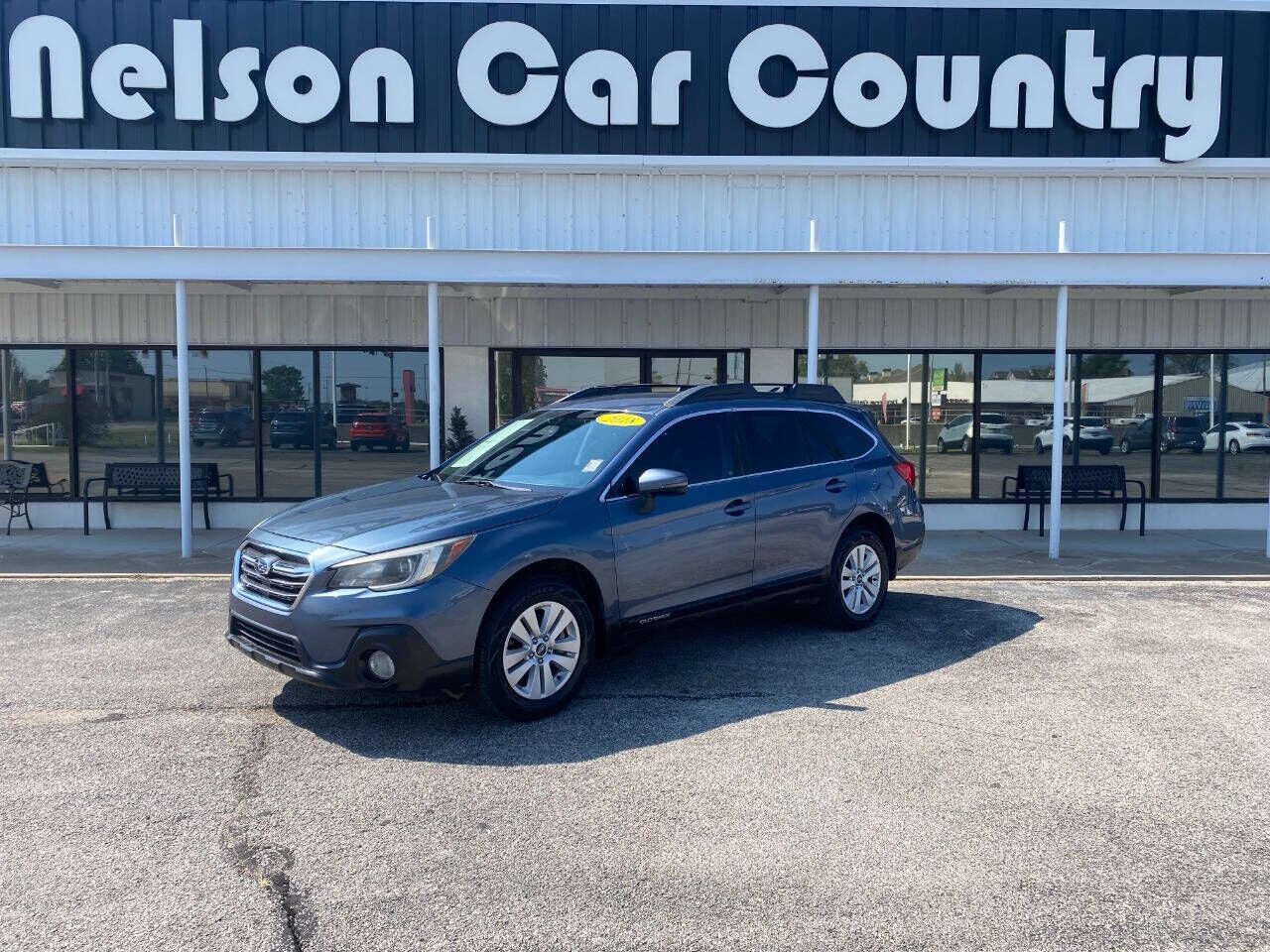 2018 SUBARU Outback