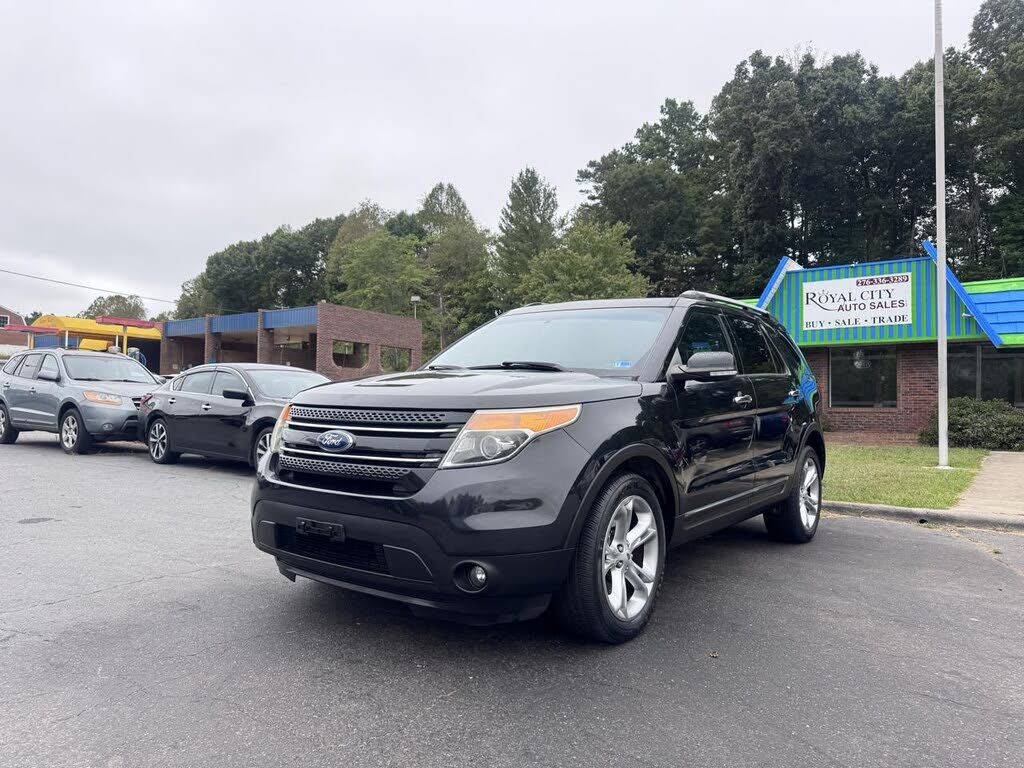 2014 FORD Explorer