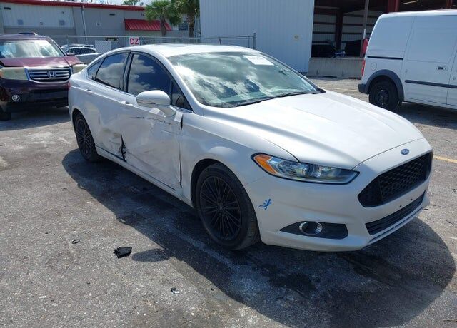 2014 FORD Fusion