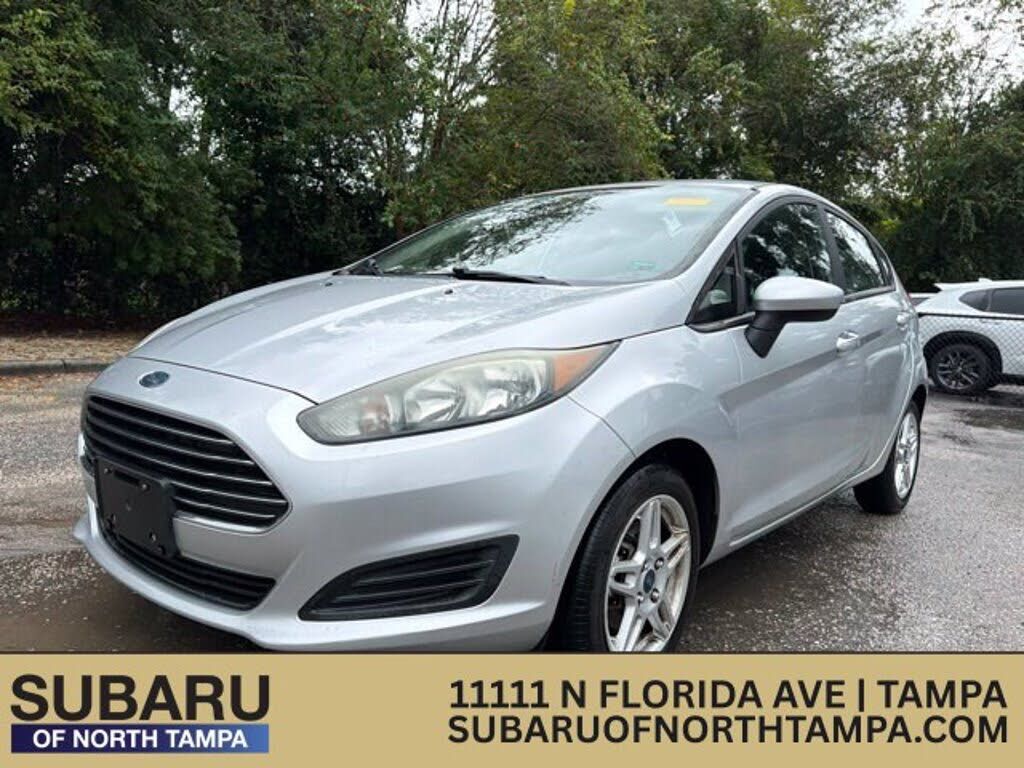 2018 FORD Fiesta