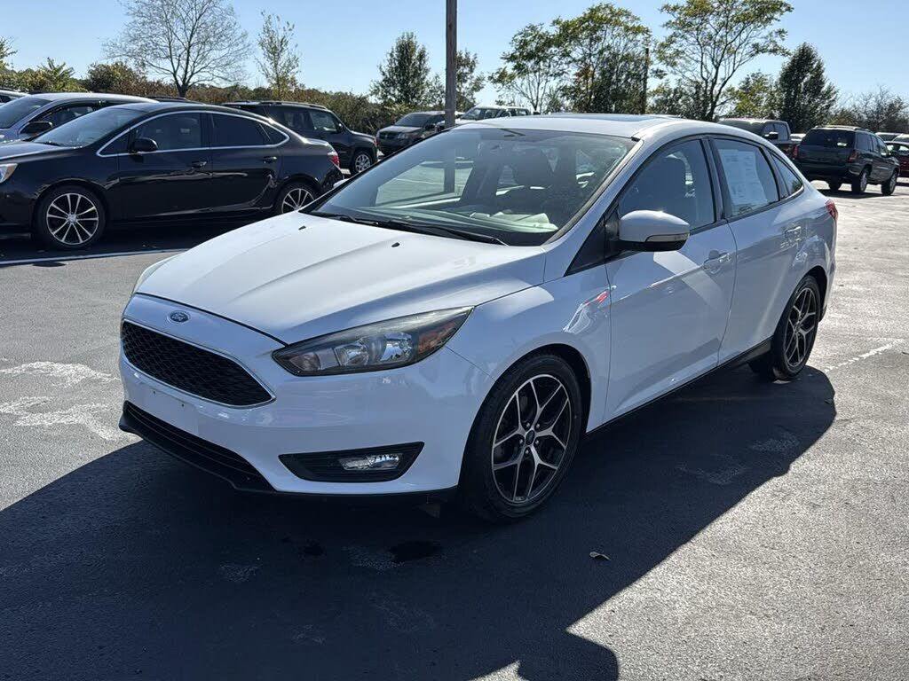 2017 FORD Focus