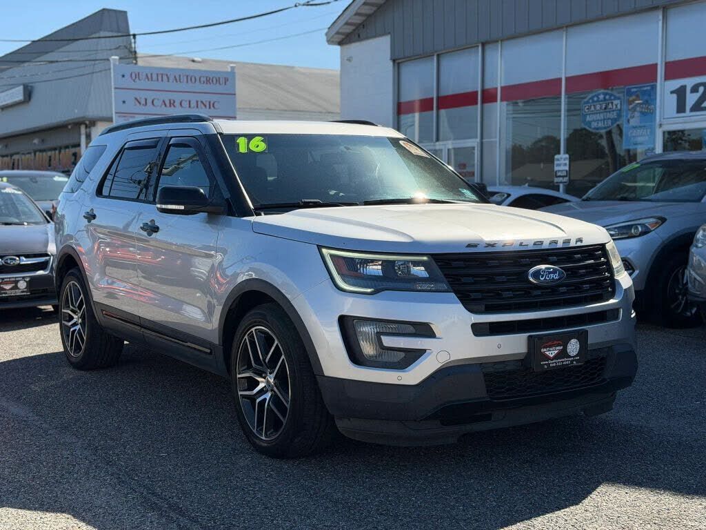 2016 FORD Explorer
