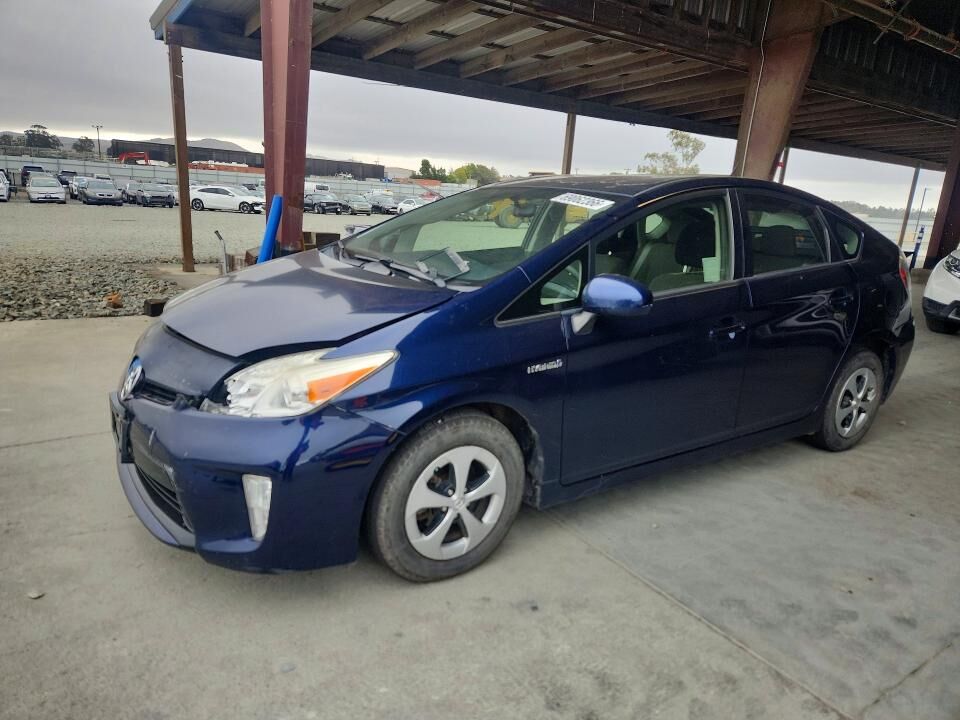 2014 TOYOTA PRIUS