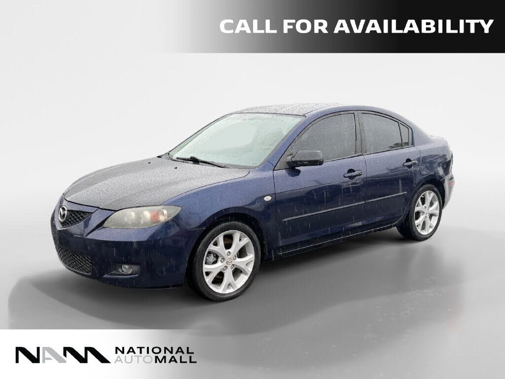 2008 MAZDA Mazda3