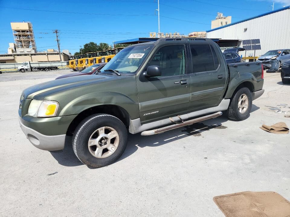 2001 FORD Explorer