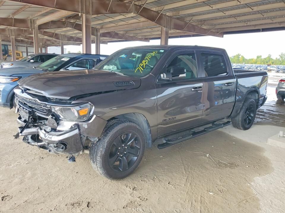 2021 RAM 1500