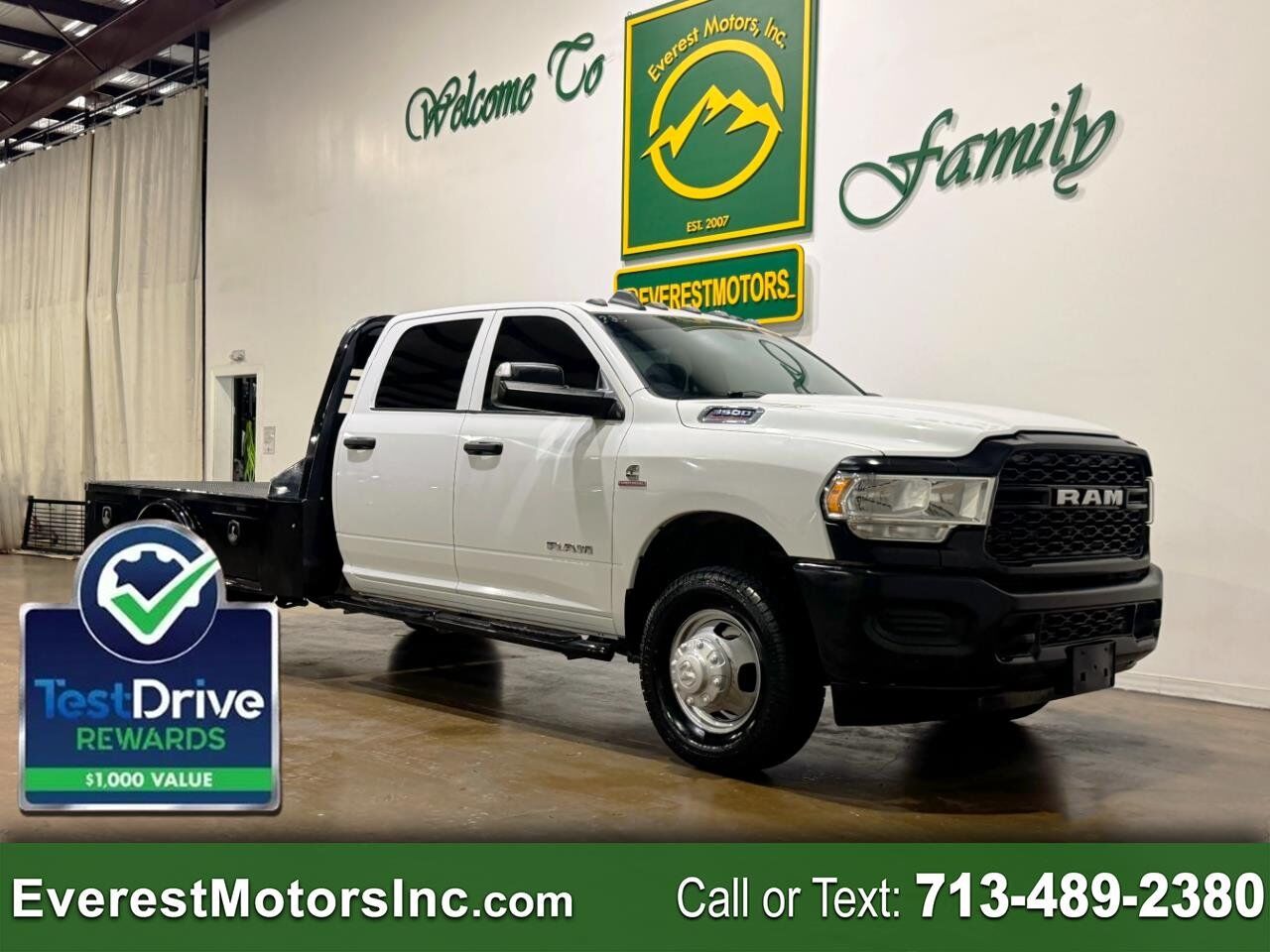 2022 RAM 3500