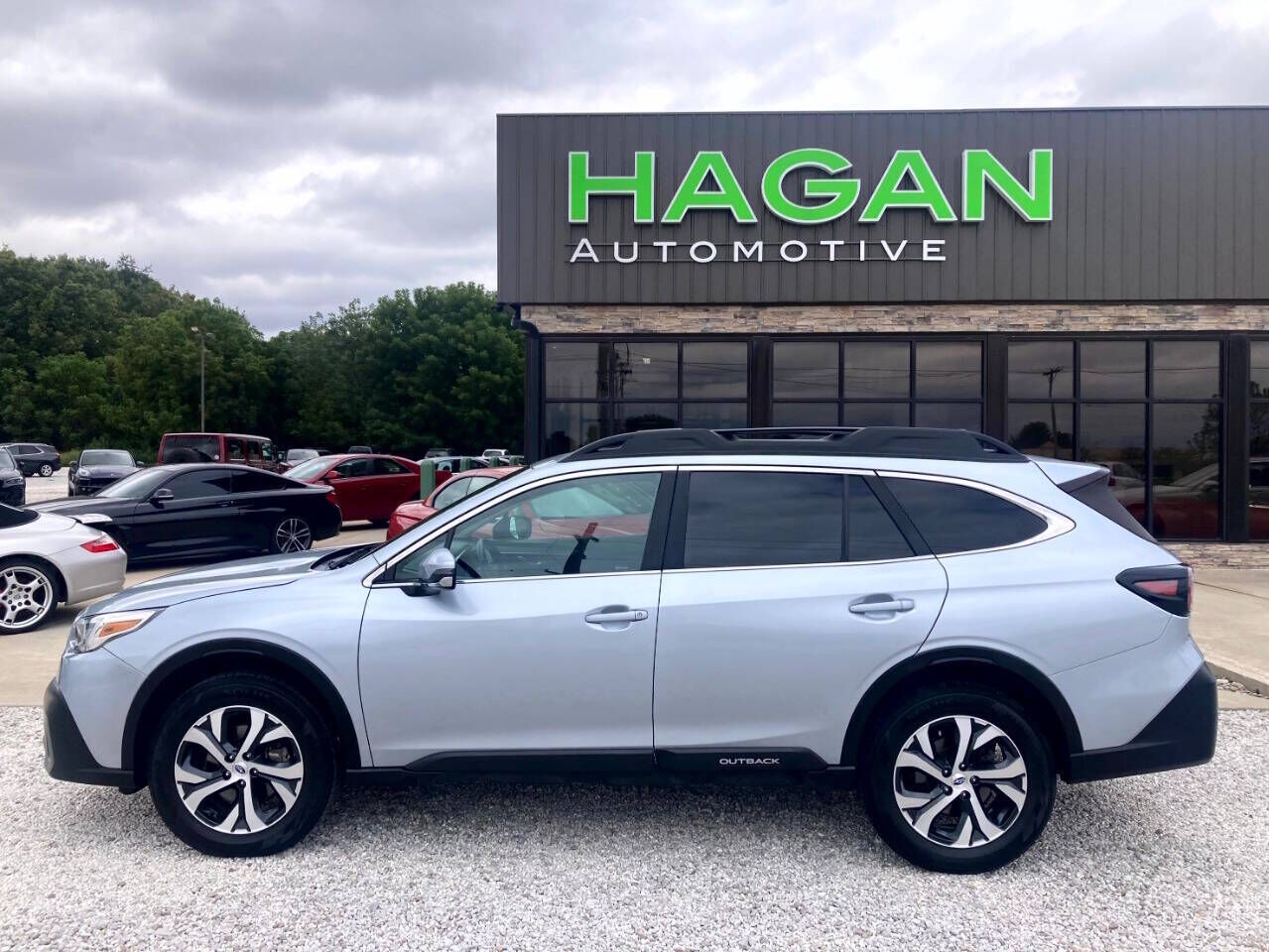 2022 SUBARU Outback
