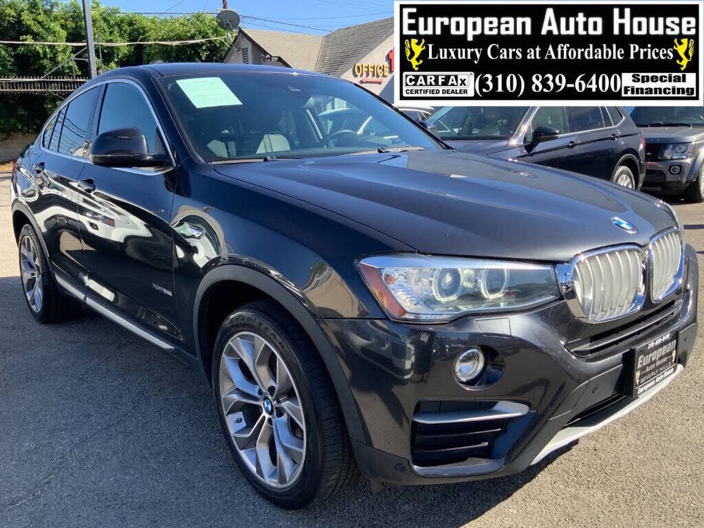2018 BMW X4