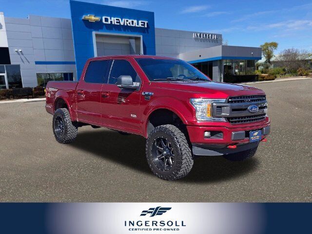 2018 FORD F-150