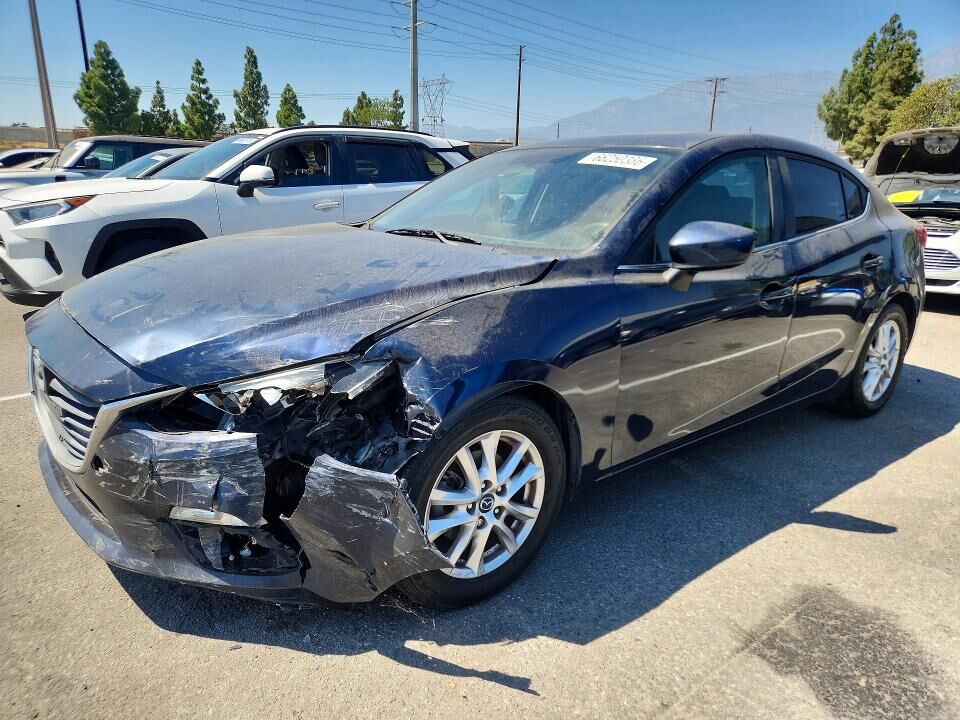 2015 MAZDA Mazda3