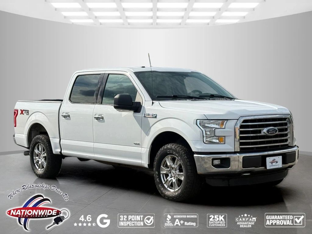 2016 FORD F-150