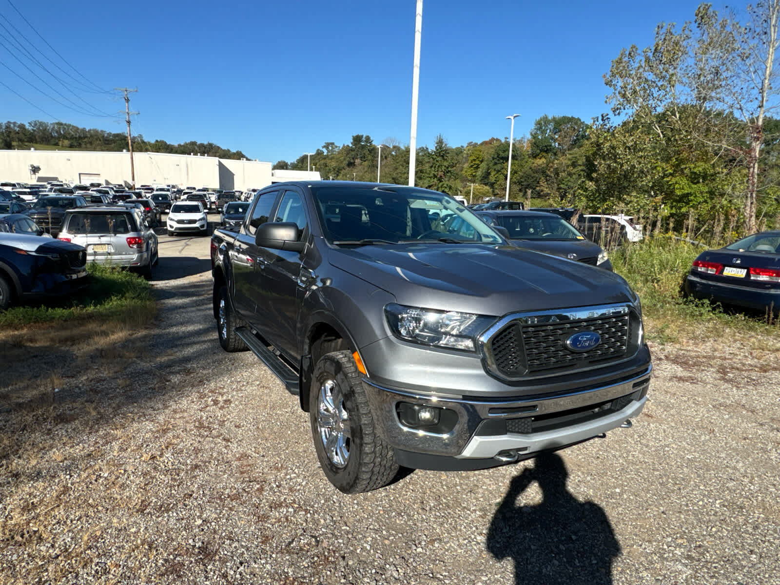 2021 FORD Ranger