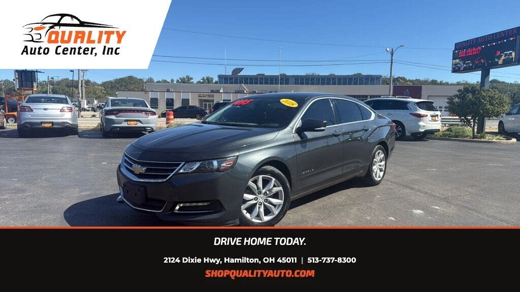 2018 CHEVROLET Impala