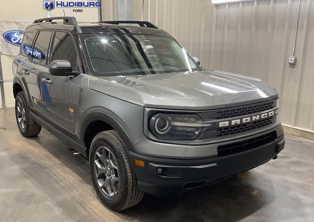 2021 FORD Bronco