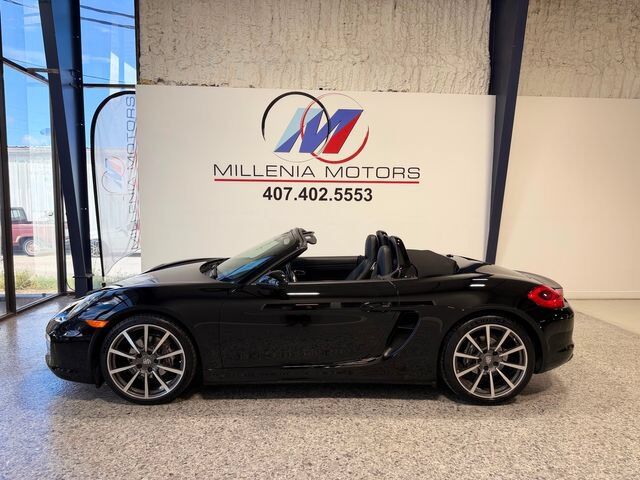 2016 PORSCHE Boxster