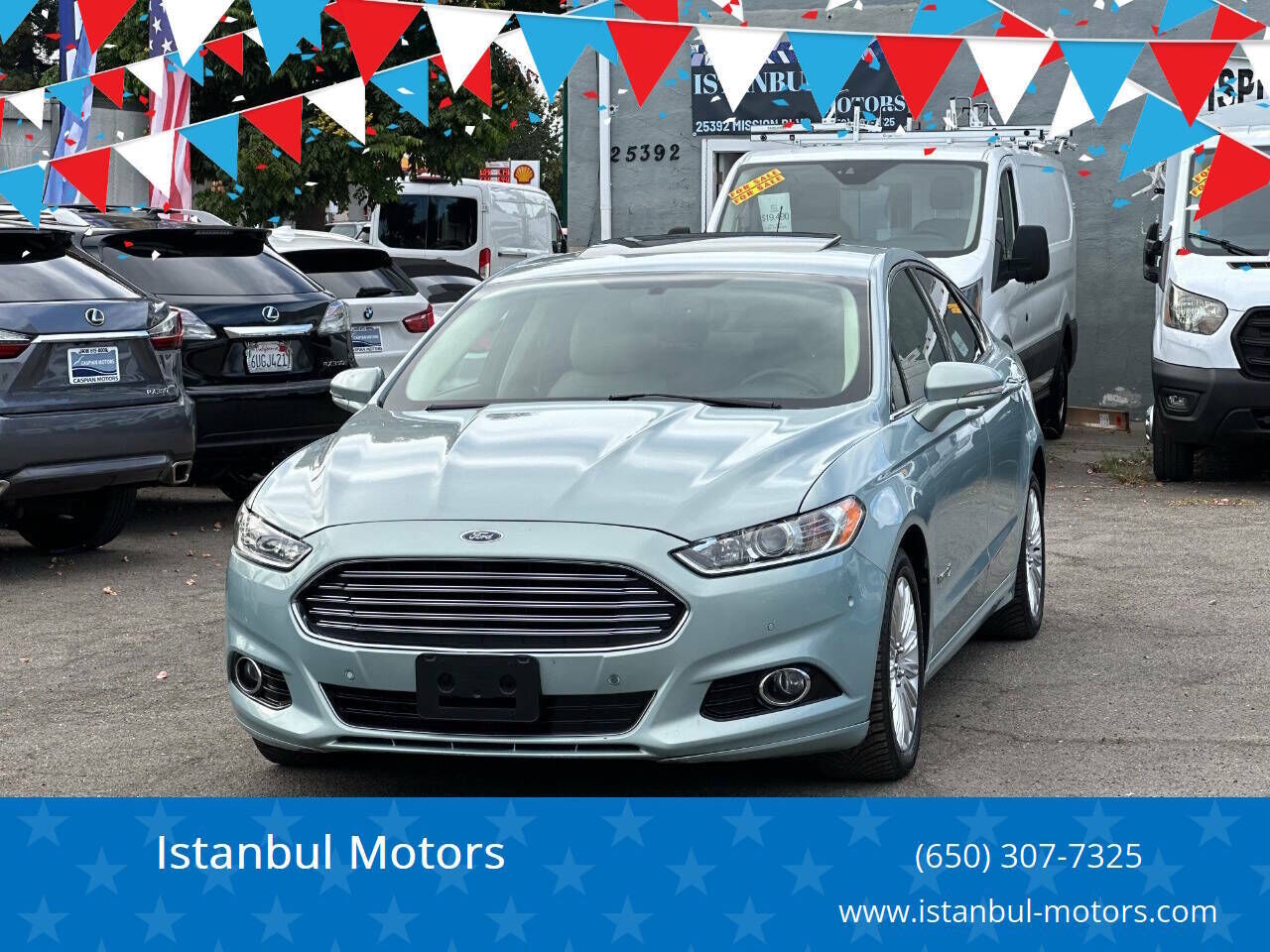 2013 FORD Fusion