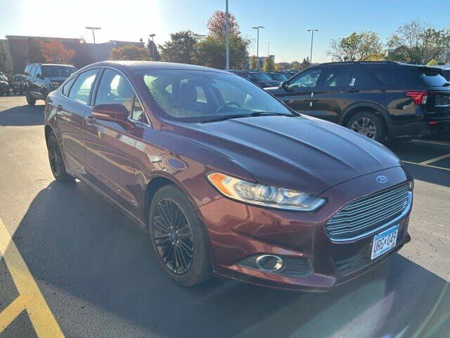 2015 FORD Fusion