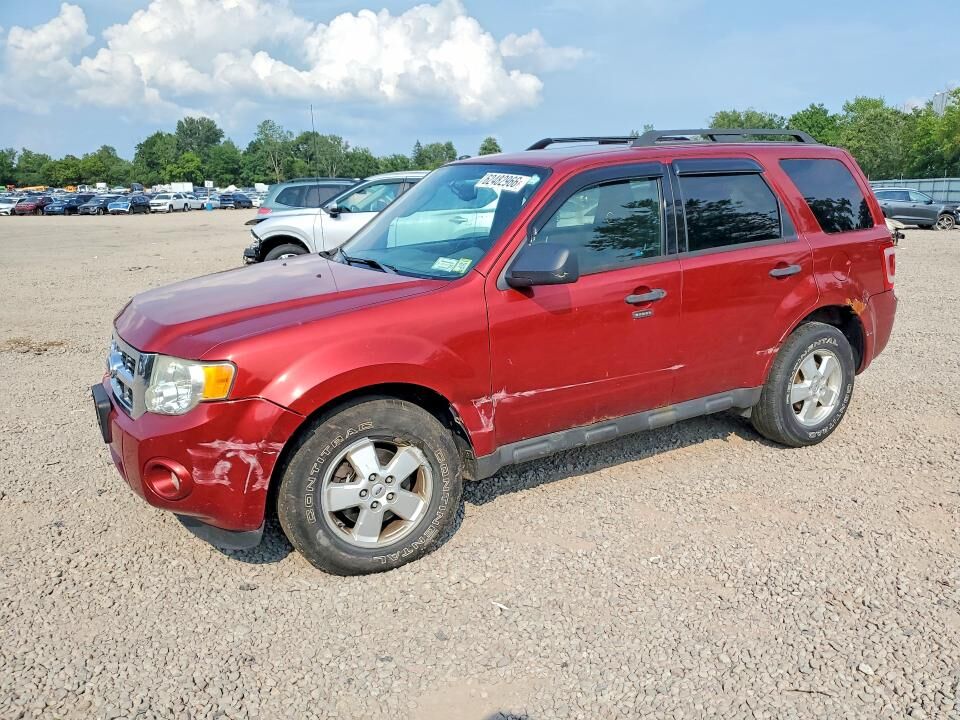 2012 FORD Escape