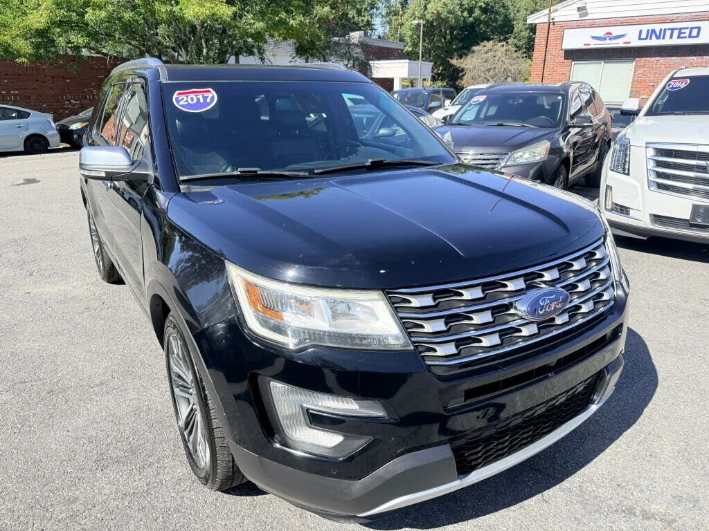 2017 FORD Explorer