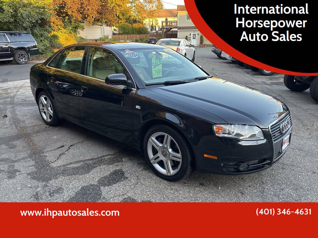 2007 AUDI A4