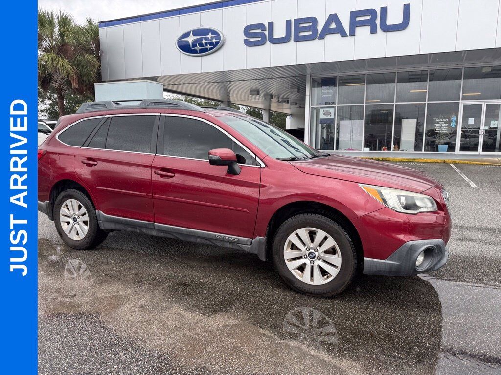 2016 SUBARU Outback