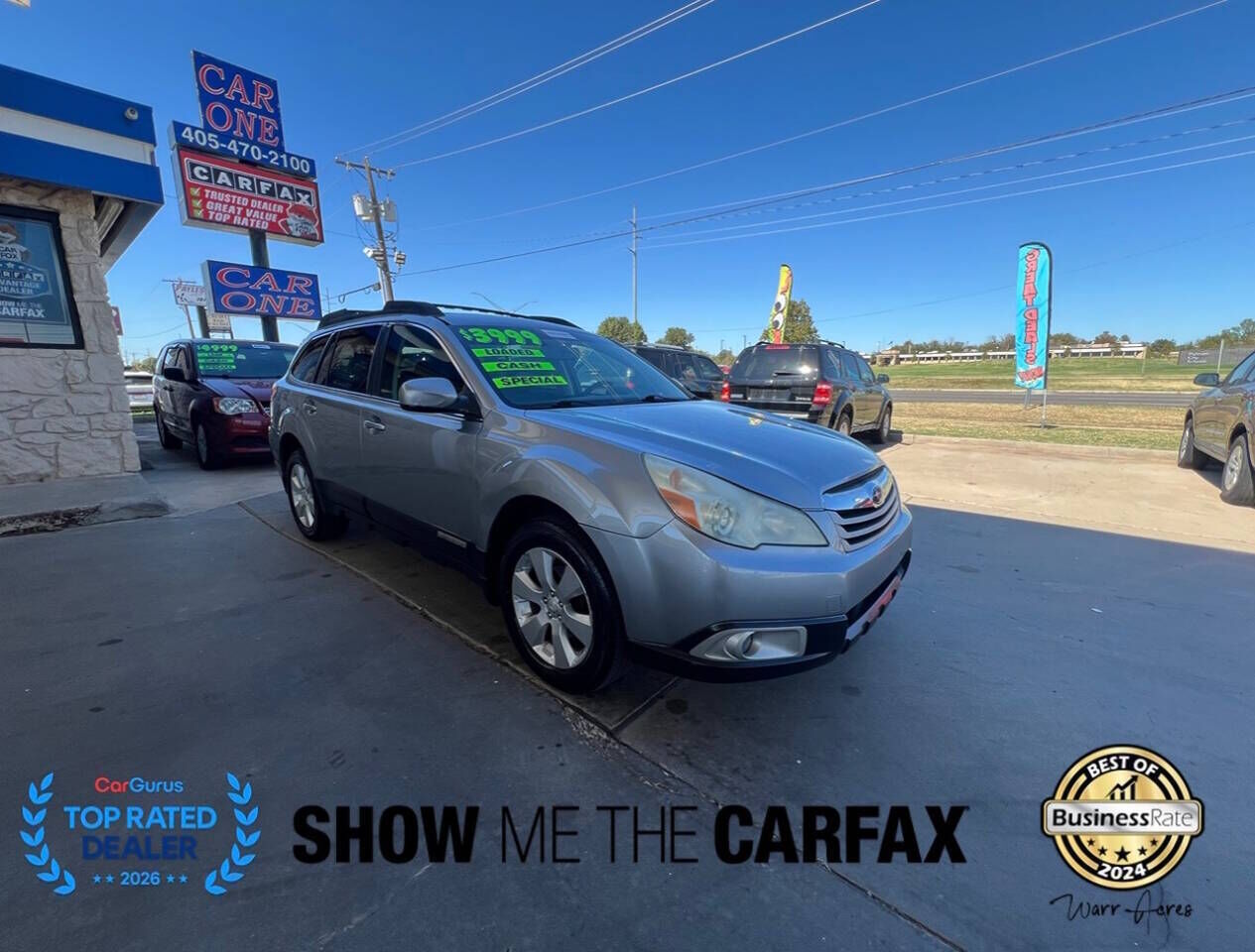 2010 SUBARU Outback