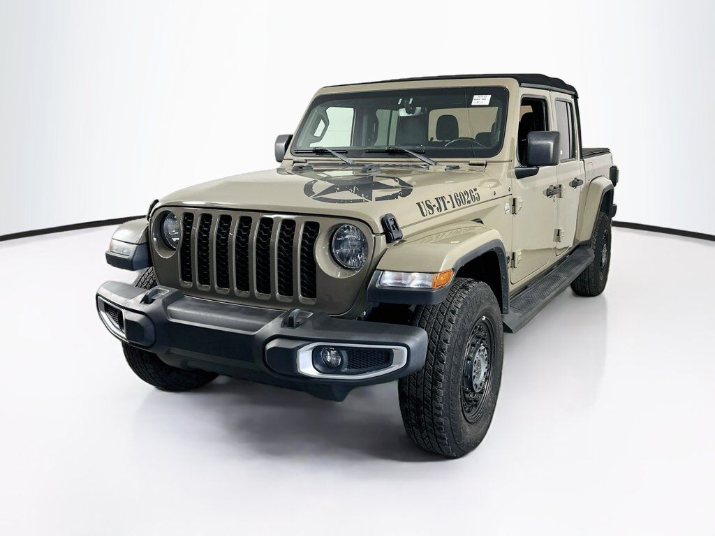 2020 JEEP Gladiator