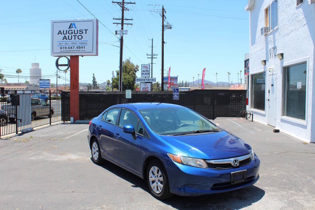 2012 HONDA Civic