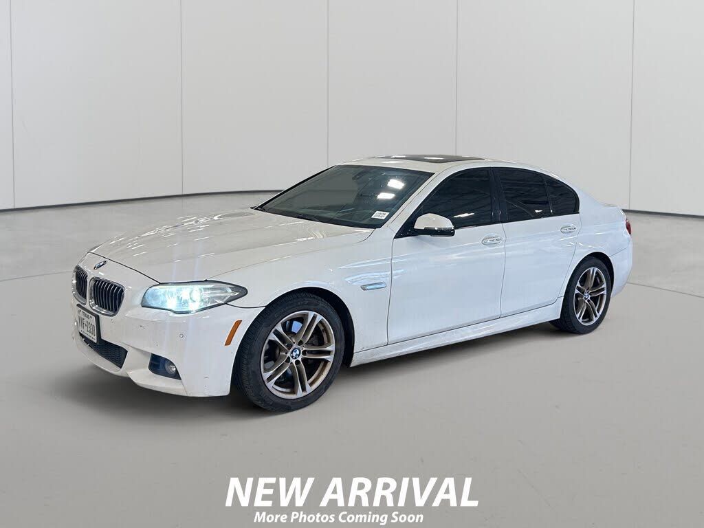 2016 BMW 5 Series