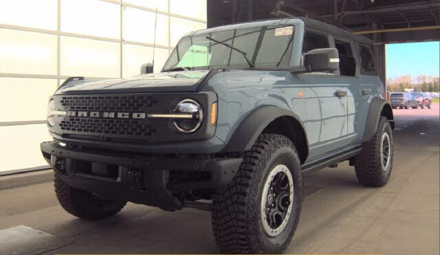 2024 FORD Bronco