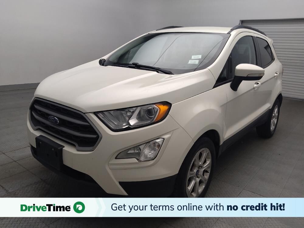 2021 FORD Ecosport