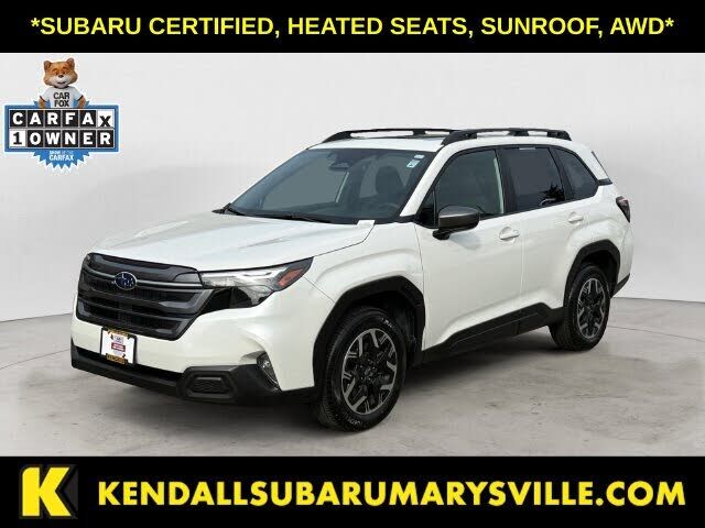 2025 SUBARU Forester