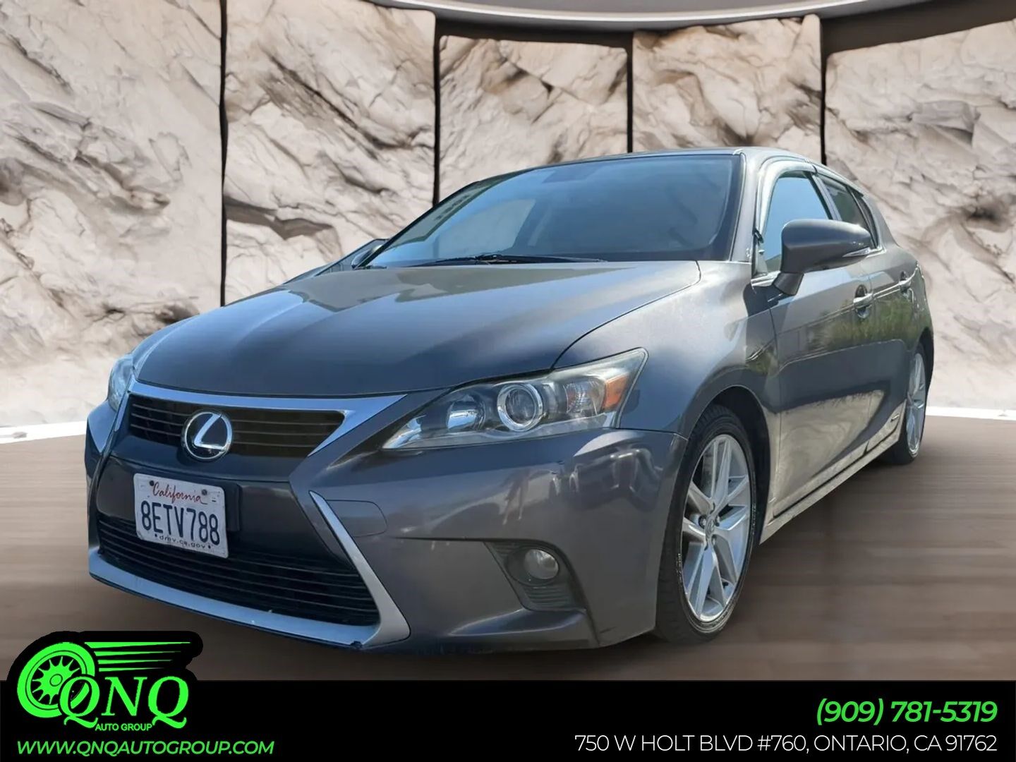 2015 LEXUS CT